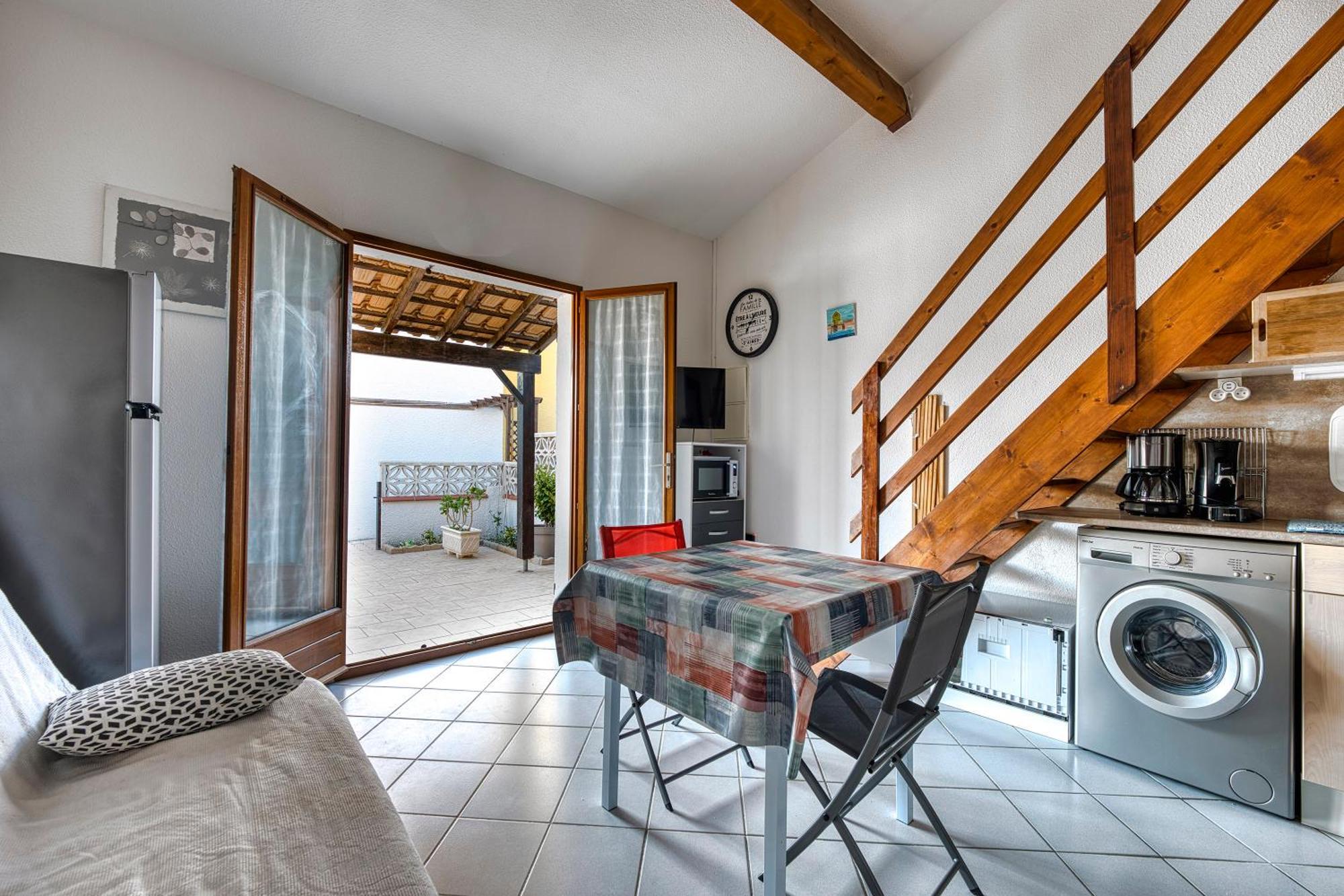 Maisonnette Le Barcarès Exteriör bild